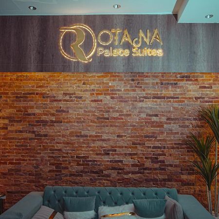 Rotana Palace Suites Cairo Exterior foto